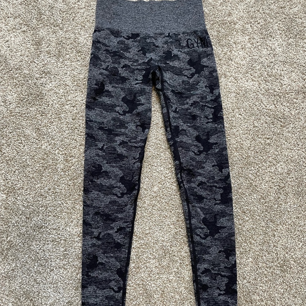 Gymshark Camo Seamless Leggings
